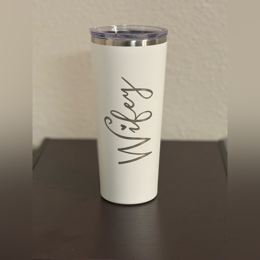 Wifey Tumbler White
